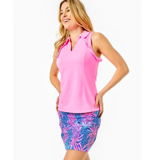 UPF 50+ Luxletic Martina Polo Top UPF 50+ Luxletic Martina Polo Top