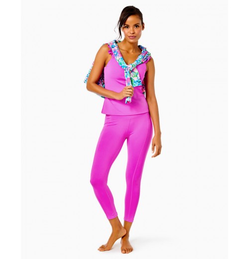 UPF 50+ Luxletic 24" Weekender High Rise Midi Legging UPF 50+ Luxletic 24" Weekender High Rise Midi Legging