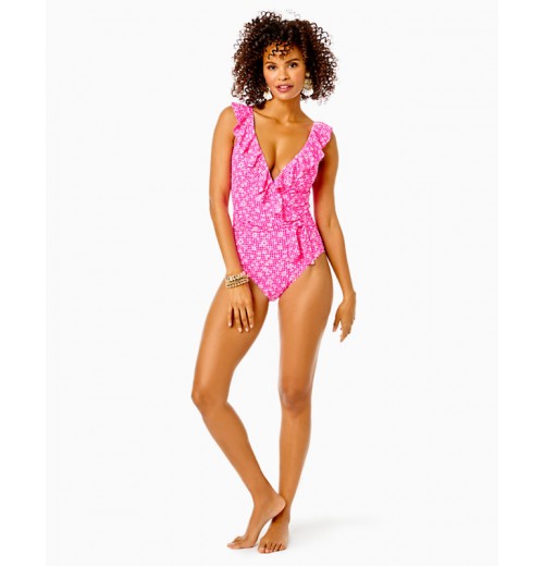 Delphie One-Piece Swimsuit Delphie One-Piece Swimsuit