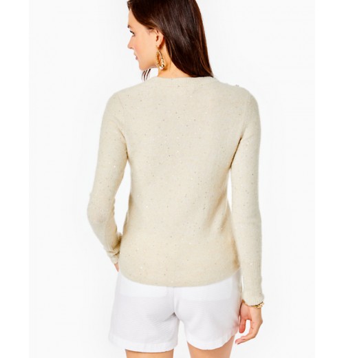 Morgen Sequin Sweater Morgen Sequin Sweater