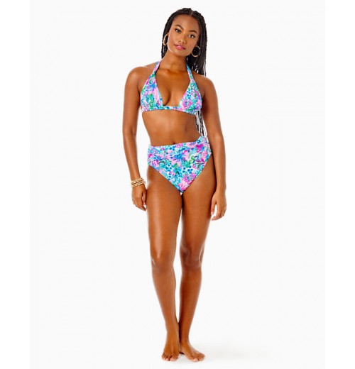 Yarrow High-Waisted Bikini Bottom Yarrow High-Waisted Bikini Bottom