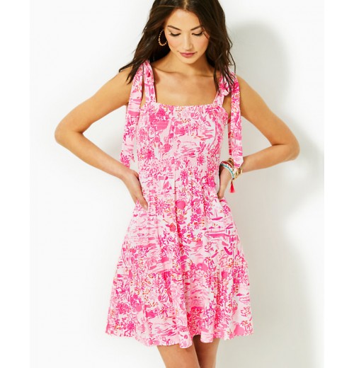 Kailua Smocked Dress Kailua Smocked Dress