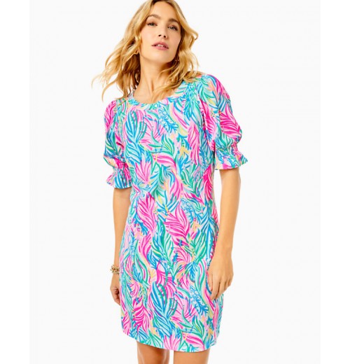 Adley Short Sleeve Dress Adley Short Sleeve Dress