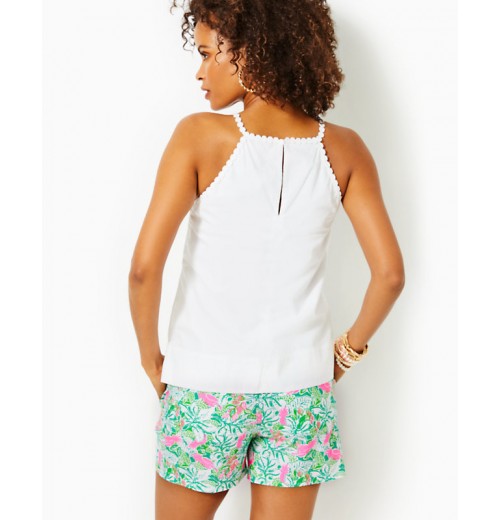 Britt Cotton Halter Top Britt Cotton Halter Top
