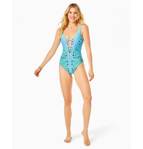 Jaspen One-Piece Swimsuit Jaspen One-Piece Swimsuit