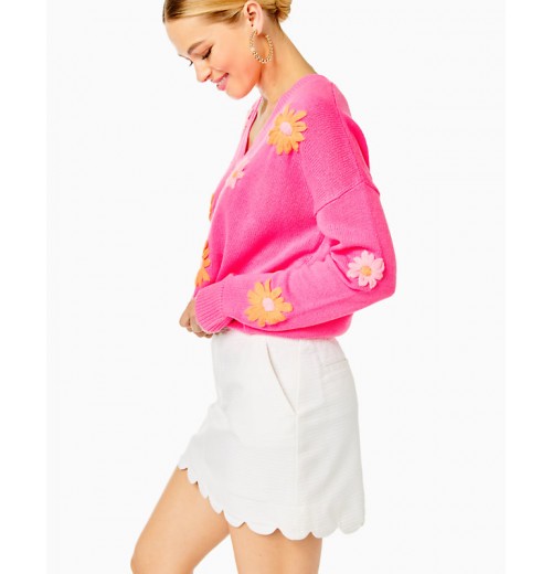 Colette Scallop Hem Skort Colette Scallop Hem Skort
