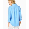 Geanie Button Down Top Geanie Button Down Top