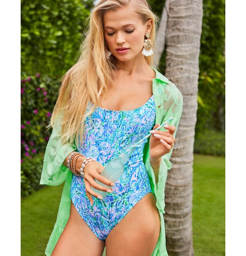 Brin One-Piece Swimsuit Brin One-Piece Swimsuit