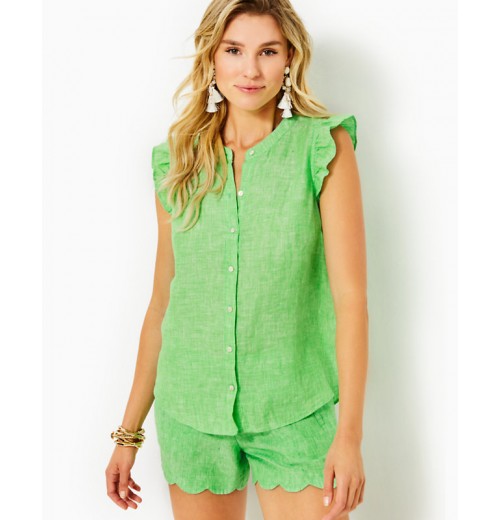 Briette Button Down Top Briette Button Down Top
