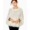 Kip Fringe Poncho Kip Fringe Poncho