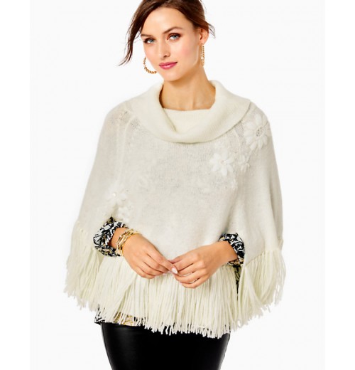Kip Fringe Poncho Kip Fringe Poncho