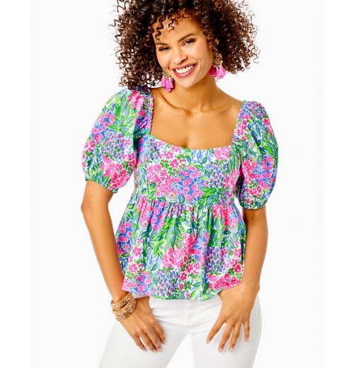 Kay Babydoll Top Kay Babydoll Top