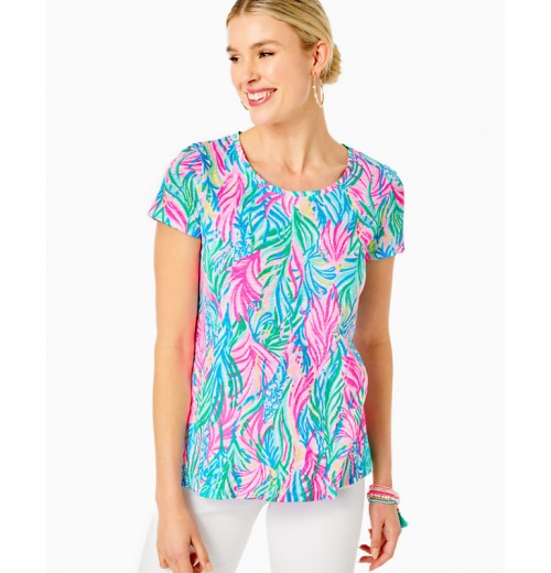 Etta Scoopneck Top Etta Scoopneck Top