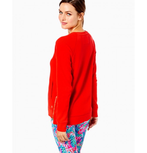 Luxletic Beach Comber Pullover Luxletic Beach Comber Pullover