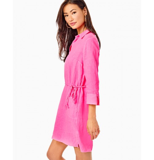 Pilar Linen Tunic Dress Pilar Linen Tunic Dress