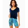 UPF 50+ Luxletic 8" South Beach High Rise Bike Short UPF 50+ Luxletic 8" South Beach High Rise Bike Short