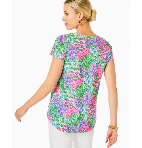 Etta V-Neck Top Etta V-Neck Top