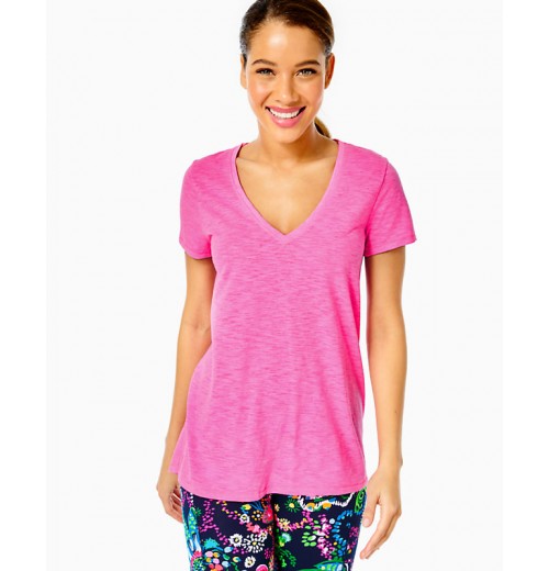Etta V-Neck Top Etta V-Neck Top