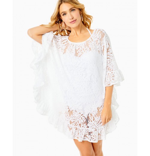 Atley Ruffle Cover-Up Atley Ruffle Cover-Up