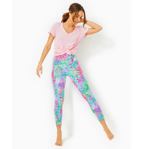 UPF 50+ Luxletic 24" Weekender High-Rise Midi Legging UPF 50+ Luxletic 24" Weekender High-Rise Midi Legging