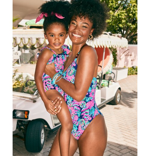Leola One-Piece Swimsuit Leola One-Piece Swimsuit