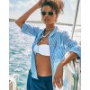 Sea View Button Down Top Sea View Button Down Top