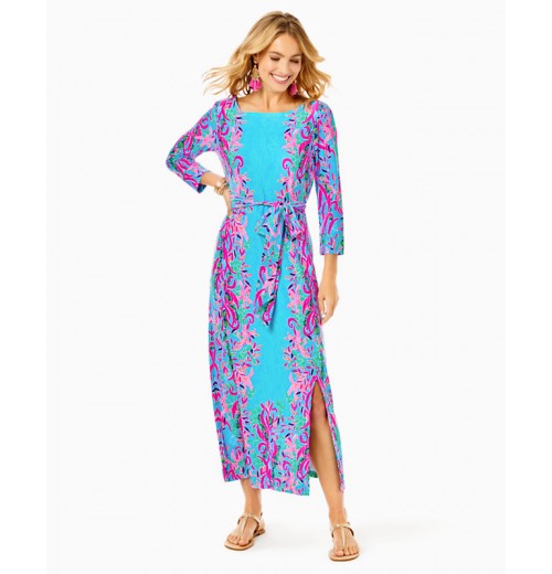 UPF 50+ Carabella Chillylilly Midi Dress UPF 50+ Carabella Chillylilly Midi Dress