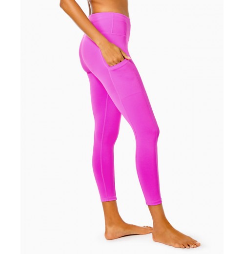 UPF 50+ Luxletic 24" Weekender High Rise Midi Legging UPF 50+ Luxletic 24" Weekender High Rise Midi Legging