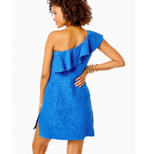 Kipton One-Shoulder Romper Kipton One-Shoulder Romper