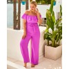 Jood Off-The-Shoulder Jumpsuit Jood Off-The-Shoulder Jumpsuit
