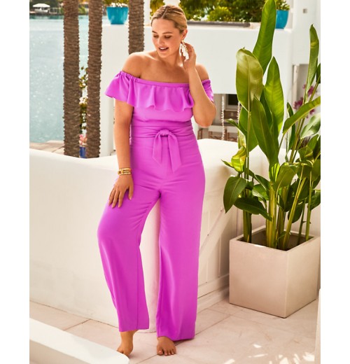 Jood Off-The-Shoulder Jumpsuit Jood Off-The-Shoulder Jumpsuit