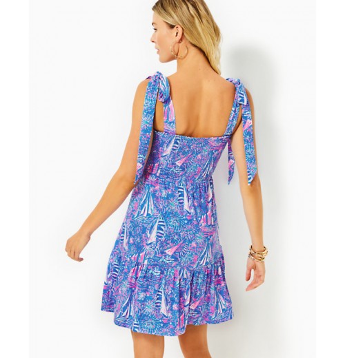 Kailua Smocked Dress Kailua Smocked Dress
