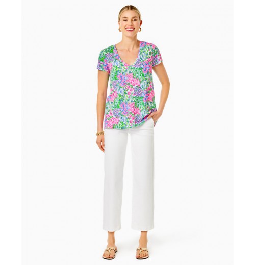 Etta V-Neck Top Etta V-Neck Top