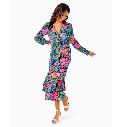 Cristiana Midi Dress Cristiana Midi Dress