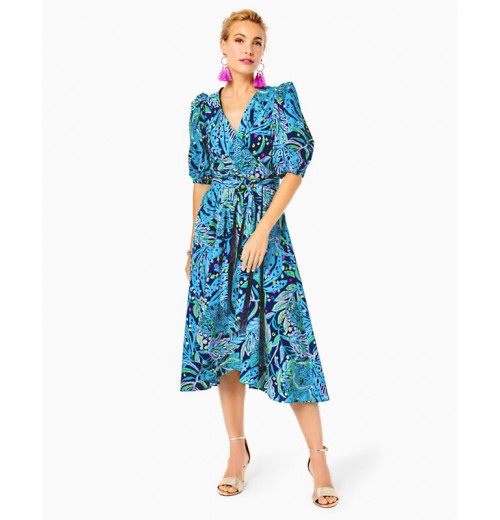 Juney Midi Dress Juney Midi Dress