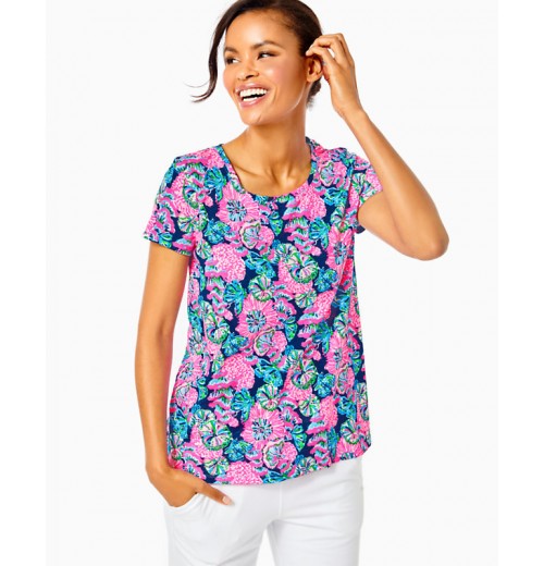 Etta Scoopneck Top Etta Scoopneck Top