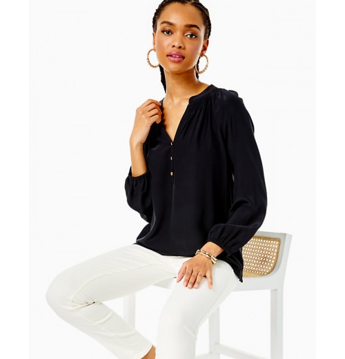 Elsa Silk Top Elsa Silk Top