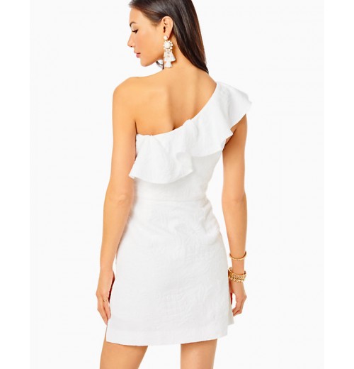 Kipton One-Shoulder Romper Kipton One-Shoulder Romper