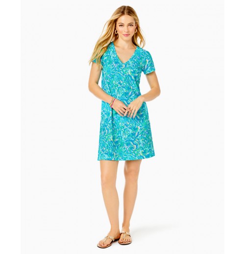 Etta V-Neck Dress Etta V-Neck Dress