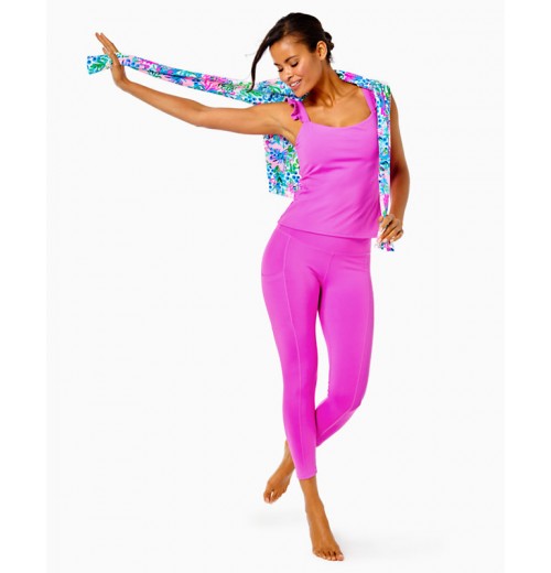 UPF 50+ Luxletic 24" Weekender High Rise Midi Legging UPF 50+ Luxletic 24" Weekender High Rise Midi Legging