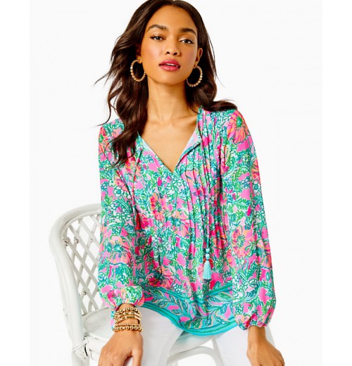 Marilina Tunic Top Marilina Tunic Top