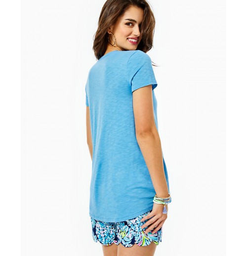 Etta V-Neck Top Etta V-Neck Top