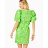 Alyce Elbow Sleeve Stretch Cotton Shift Alyce Elbow Sleeve Stretch Cotton Shift