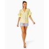 Tayla Short Sleeve Linen Top Tayla Short Sleeve Linen Top