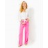 32&quot; Deri Linen Palazzo Pant