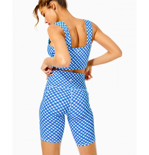 UPF 50+ Luxletic 8" South Beach High Rise Bike Short UPF 50+ Luxletic 8" South Beach High Rise Bike Short