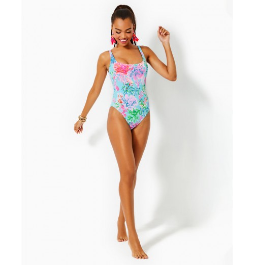 Brin One-Piece Swimsuit Brin One-Piece Swimsuit