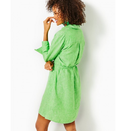 Pilar Linen Tunic Dress Pilar Linen Tunic Dress