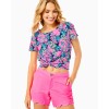 5" Buttercup Scallop Hem Short 5" Buttercup Scallop Hem Short