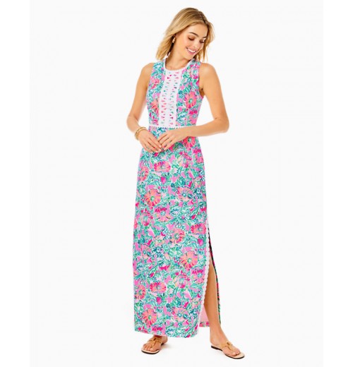 Ashler Maxi Shift Dress Ashler Maxi Shift Dress